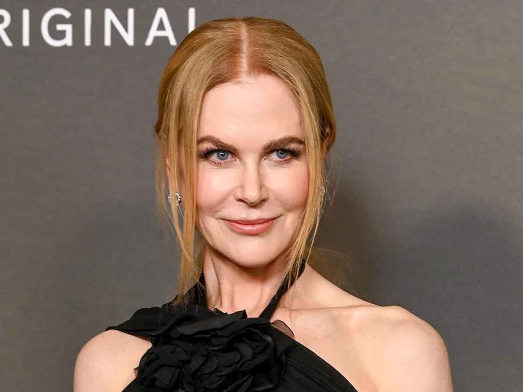 Nicole Kidman Advocates For Supporting Female Directors In The Film Industry
