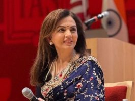 Nita Ambani Stuns In Parsi Gara Saree, Shares Emotional Moment At  Harvard India Conference 2025