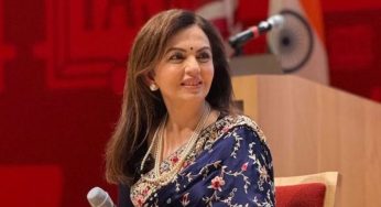 Nita Ambani Stuns In Parsi Gara Saree, Shares Emotional Moment At  Harvard India Conference 2025