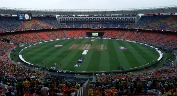 Fans Flock To Narendra Modi Stadium For India Vs England 3rd ODI Match