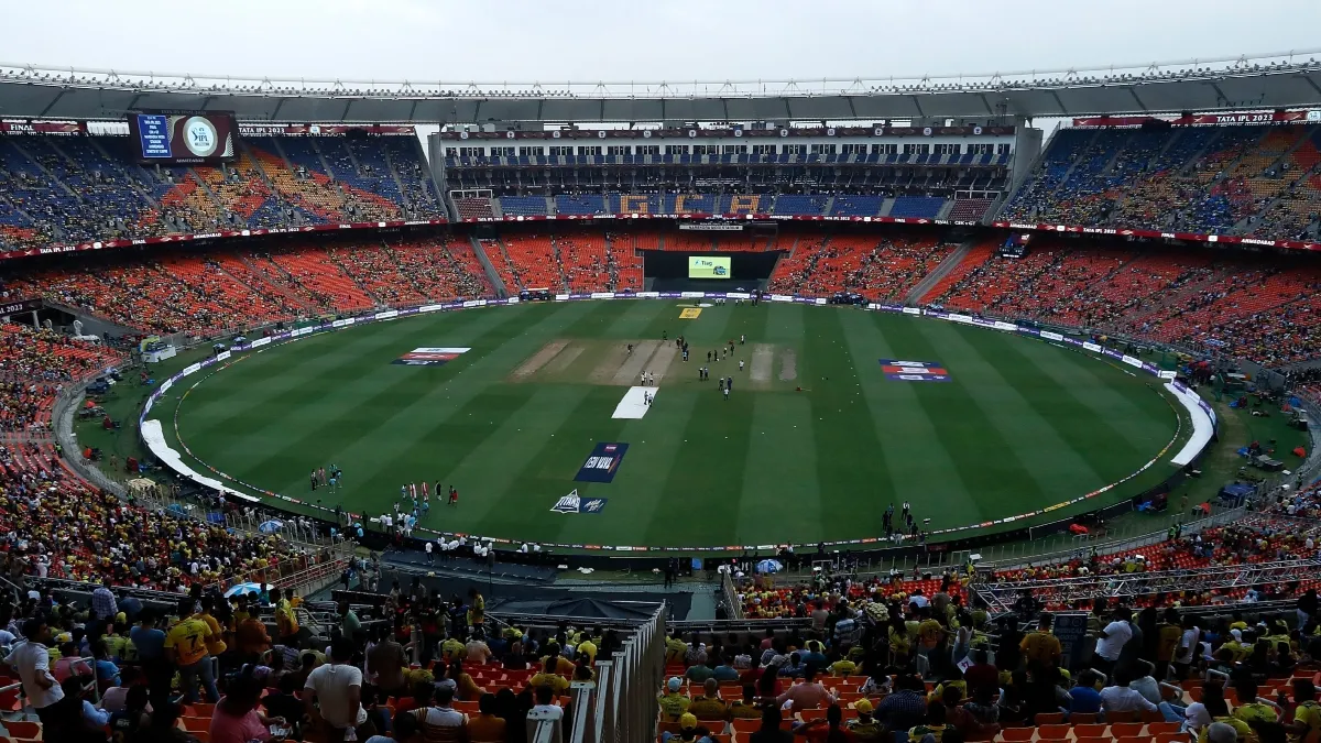 Fans Flock To Narendra Modi Stadium For India Vs England 3rd ODI Match