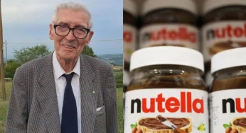 Creator Of Nutella, Francesco Rivella Passes Away At 97
