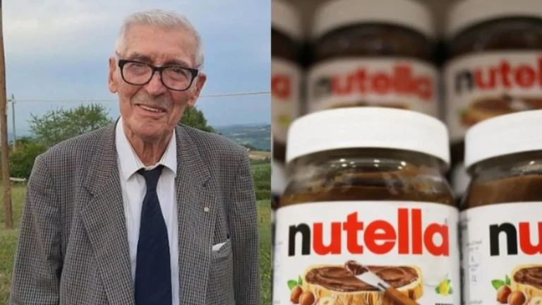 Creator Of Nutella, Francesco Rivella Passes Away At 97