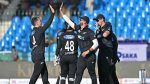 New Zealand's Win Over Pakistan In Tri-Nation Final Boosts ICC ODI Ranking