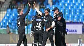 New Zealand’s Win Over Pakistan In Tri-Nation Final Boosts ICC ODI Ranking