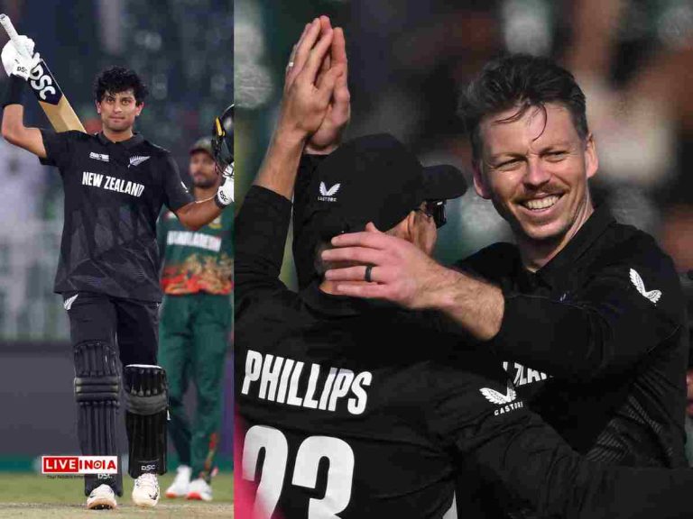 "Feels Nice to Qualify"—Mitchell Santner Lauds Rachin & Bracewell After Champions Trophy SF Berth