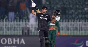 Champions Trophy: New Zealand Marches into Semis with Dominant Win Over Bangladesh, Pakistan out, India Moves to SFs