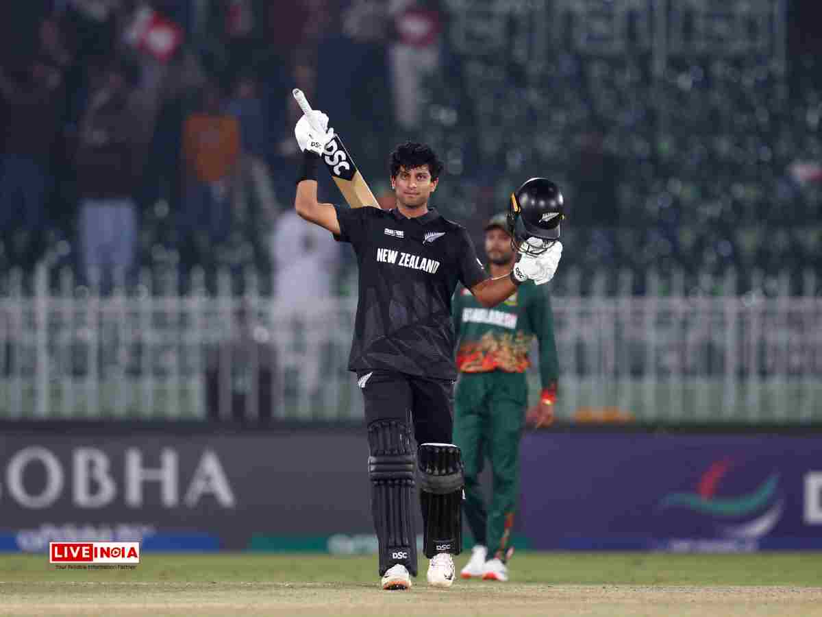 New Zealand Marches into Semis with Dominant Win Over Bangladesh, Pakistan out, India Moves to SFs