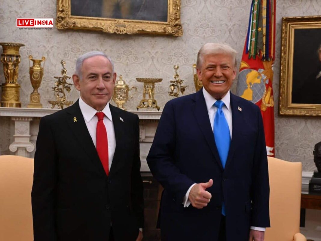 Netanyahu Thanks Trump for Role in Israeli Hostage Release