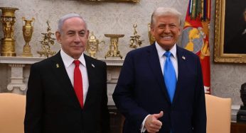 Netanyahu Thanks Trump for Role in Israeli Hostage Release