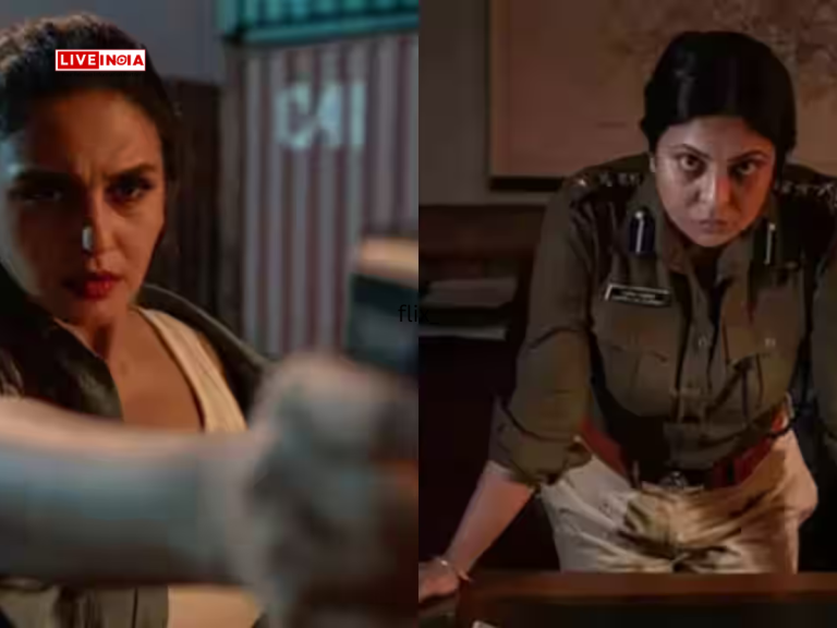 Delhi Crime Season 3 Teaser: Shefali Shah Takes on Huma Qureshi in a Battle Against Human Trafficking