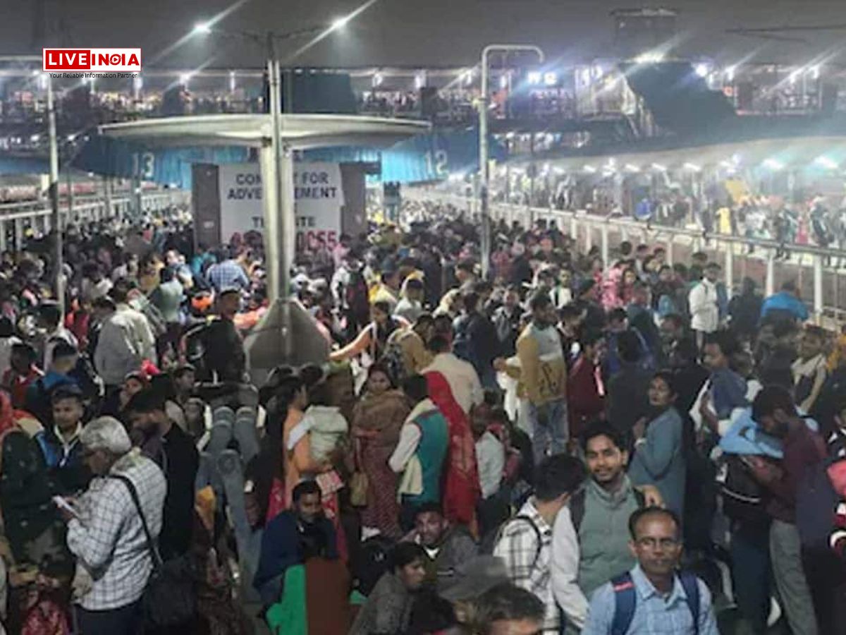 "Despite Warnings, No One Listened": IAF Officer Recounts Horror of New Delhi Railway Station Stampede
