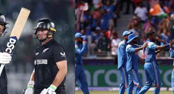 Champions Trophy: India and New Zealand Enter Semifinals, Pakistan and Bangladesh Eliminated
