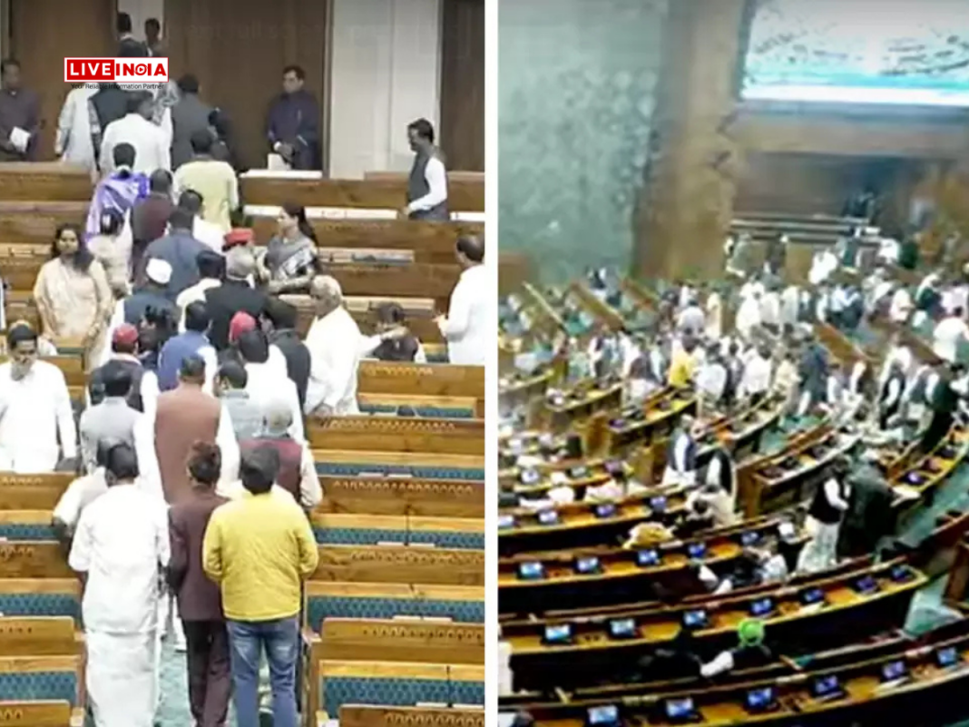 Parliament Erupts in Chaos Over Maha Kumbh Stampede; Opposition Demands Accountability