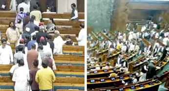 Parliament Erupts in Chaos Over Maha Kumbh Stampede; Opposition Demands Accountability