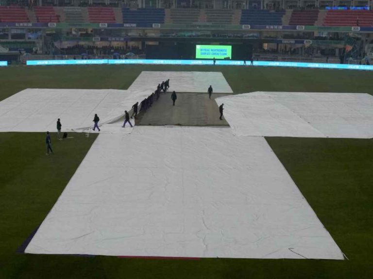 Champions Trophy: Pakistan vs Bangladesh Match Called Off Due To Rain