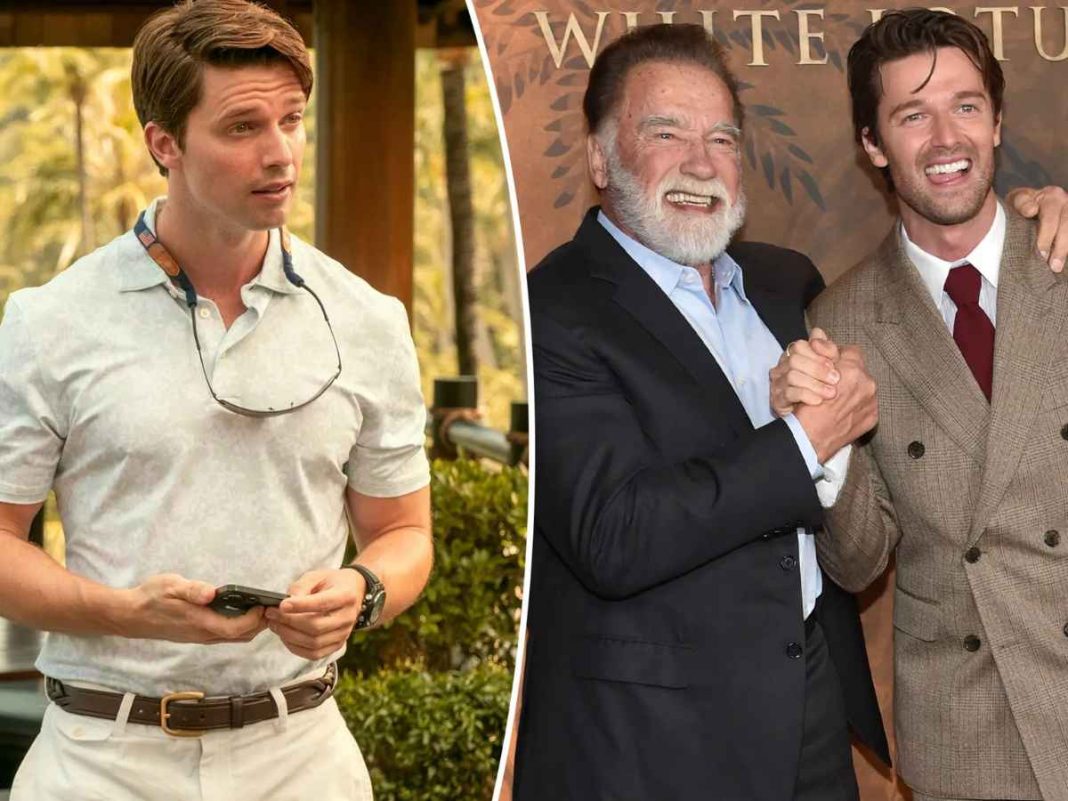 Patrick Schwarzenegger Defends His Role In 'The White Lotus' Amid Nepotism Claims