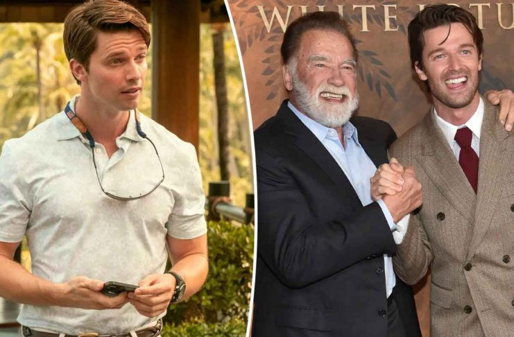 Patrick Schwarzenegger Defends His Role In 'The White Lotus' Amid Nepotism Claims