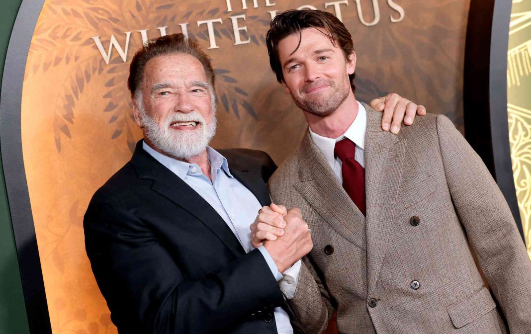 Patrick Schwarzenegger Shares Heartwarming Family Reaction To 'The White Lotus' Casting