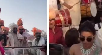 Priyanka Chopra Dances to ‘Gallan Goodiyan’ at Brother Siddharth’s Baraat-Watch