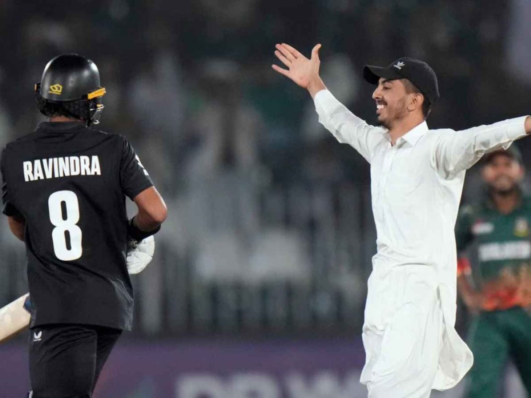 Champions Trophy: PCB Takes Serious Action Over Pitch Invasion During NZ vs AFG Match In Rawalpindi