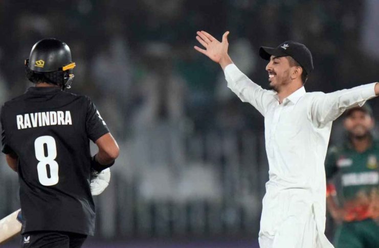 Champions Trophy: PCB Takes Serious Action Over Pitch Invasion During NZ vs AFG Match In Rawalpindi