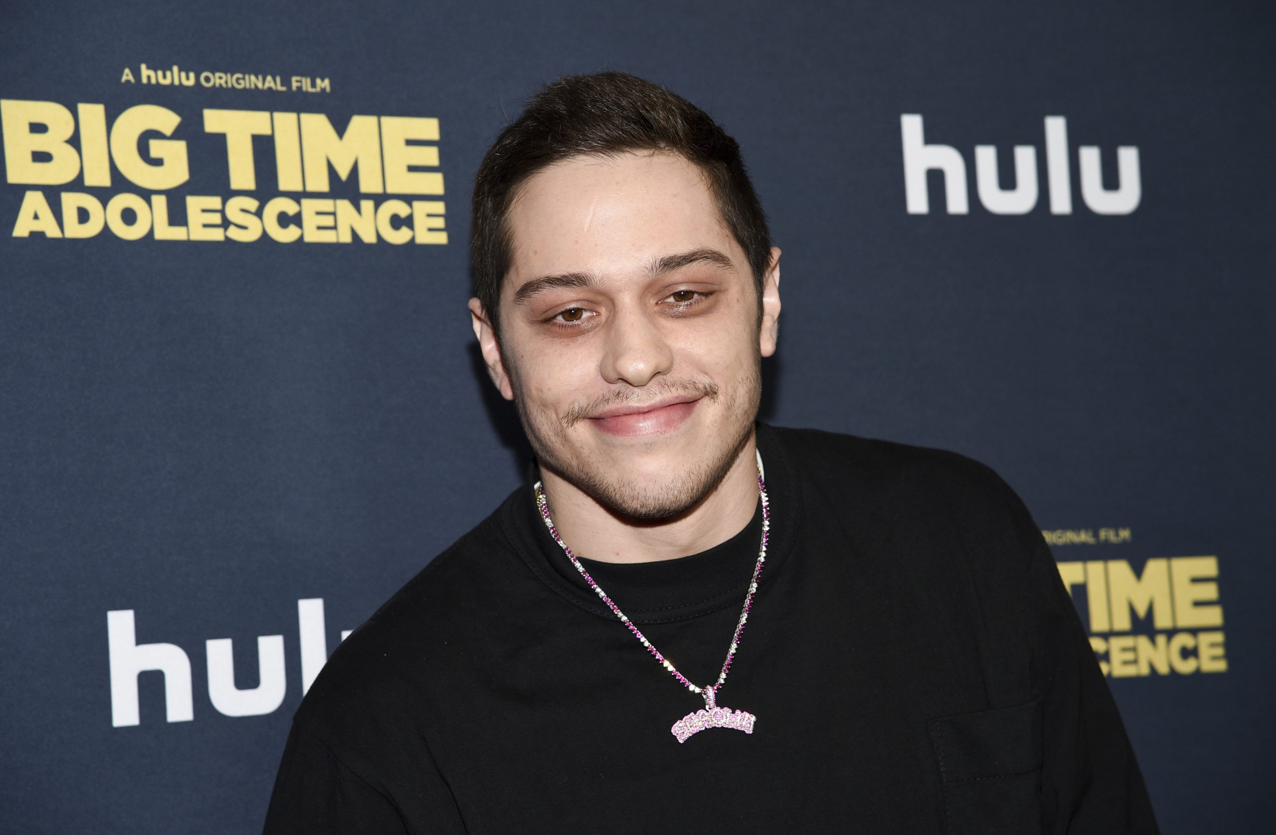 Pete Davidson Feels "Fantastic" Ahead Of SNL 50th Anniversary Special