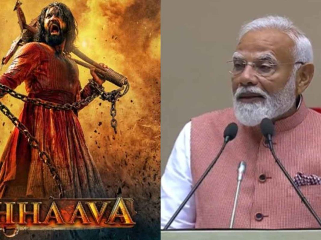 'Chhaava Ki Dhoom Machi Hui Hai': PM Modi Lauds Vicky Kaushal's Historical-Drama
