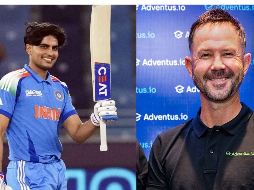 Champions Trophy: Ricky Ponting Hails Shubman Gill's Century Against Bangladesh, Says 