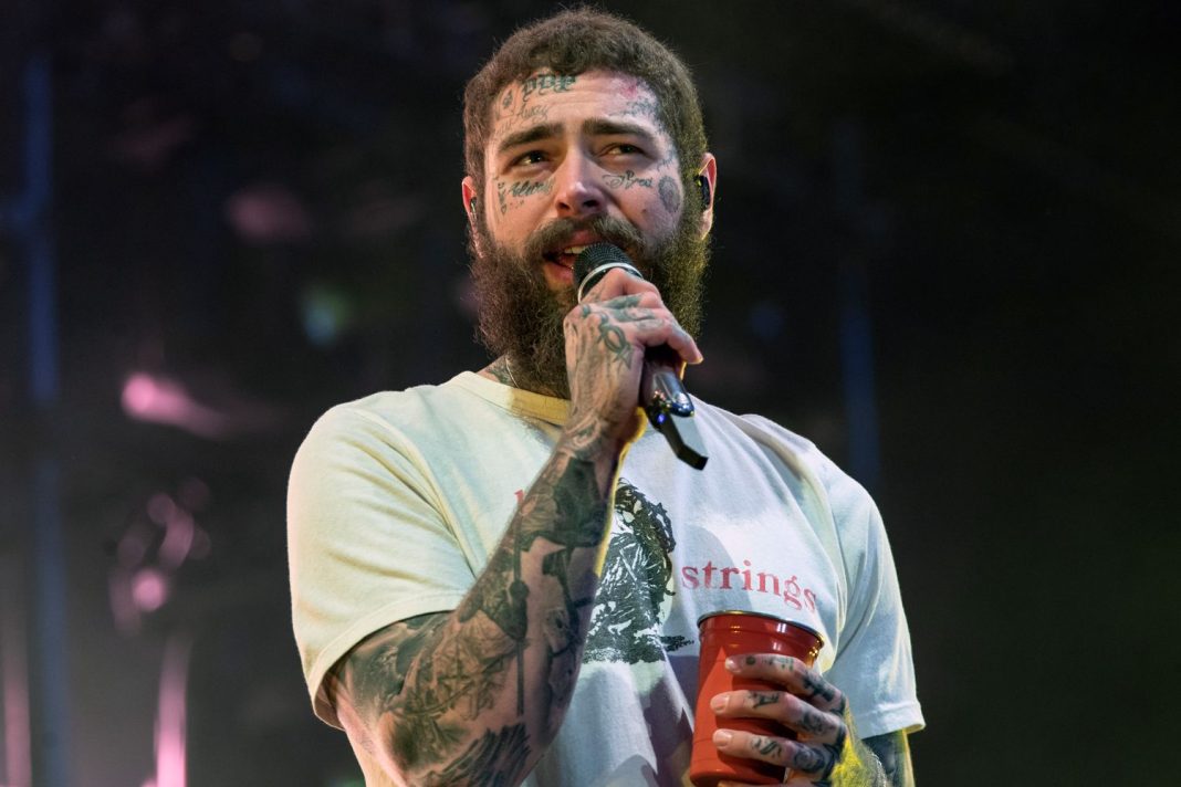Post Malone Opens Up About Fatherhood Ahead of Super Bowl Performance