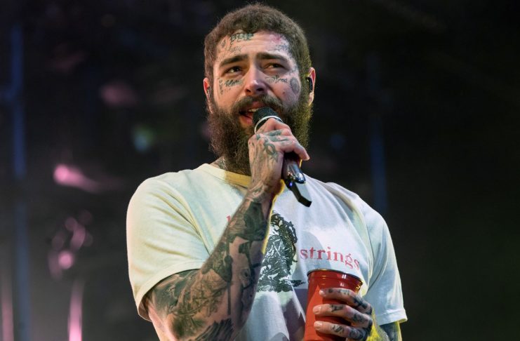 Post Malone Opens Up About Fatherhood Ahead of Super Bowl Performance