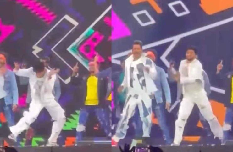 Prabhu Deva Introduces Son Rishii Ragvendar Deva With Power-Packed Dance Video, Take A Look