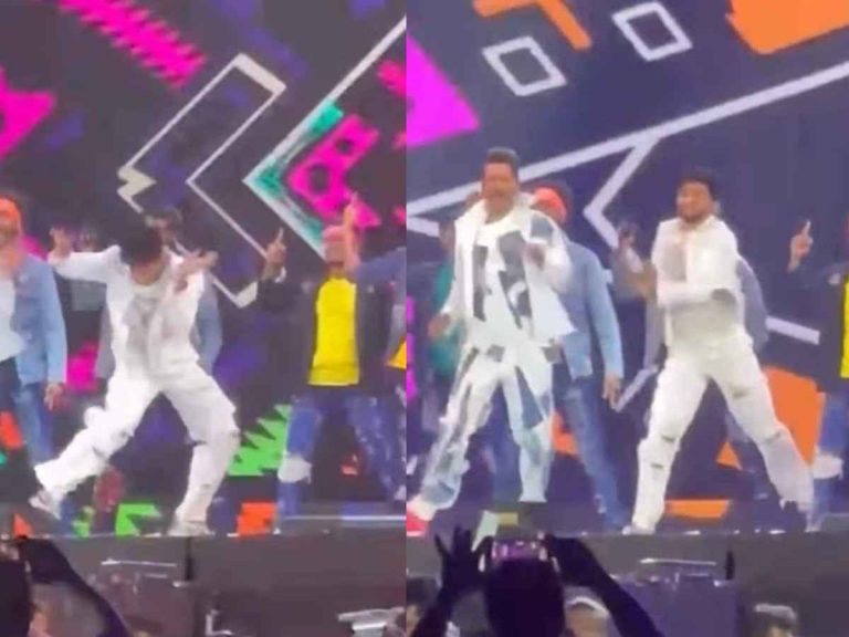 Prabhu Deva Introduces Son Rishii Ragvendar Deva With Power-Packed Dance Video, Take A Look