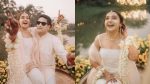 Prajakta Koli, Vrishank Khanal Share Sweet Moments From Their Haldi Ceremony