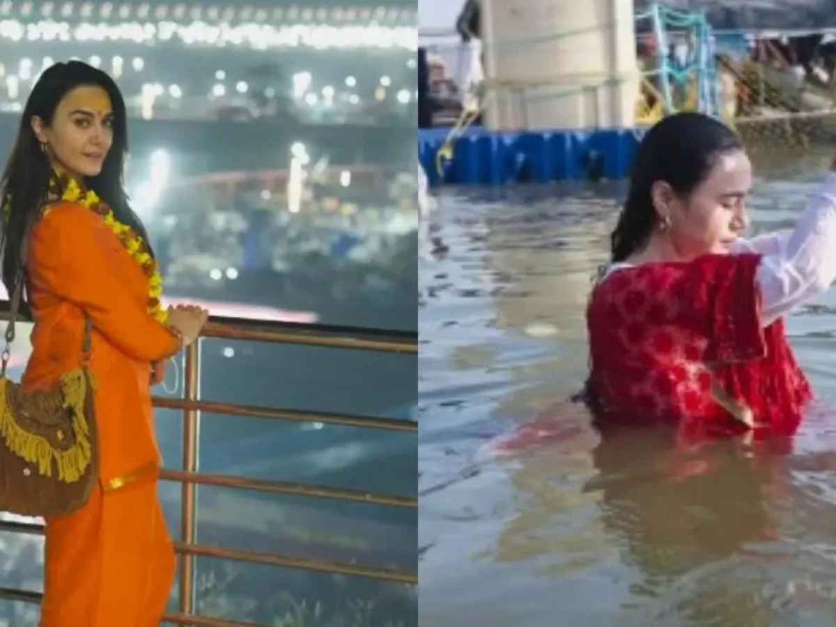 Preity Zinta Reflects On Her "Magical And Heartwarming" Visit To Maha Kumbh 2025