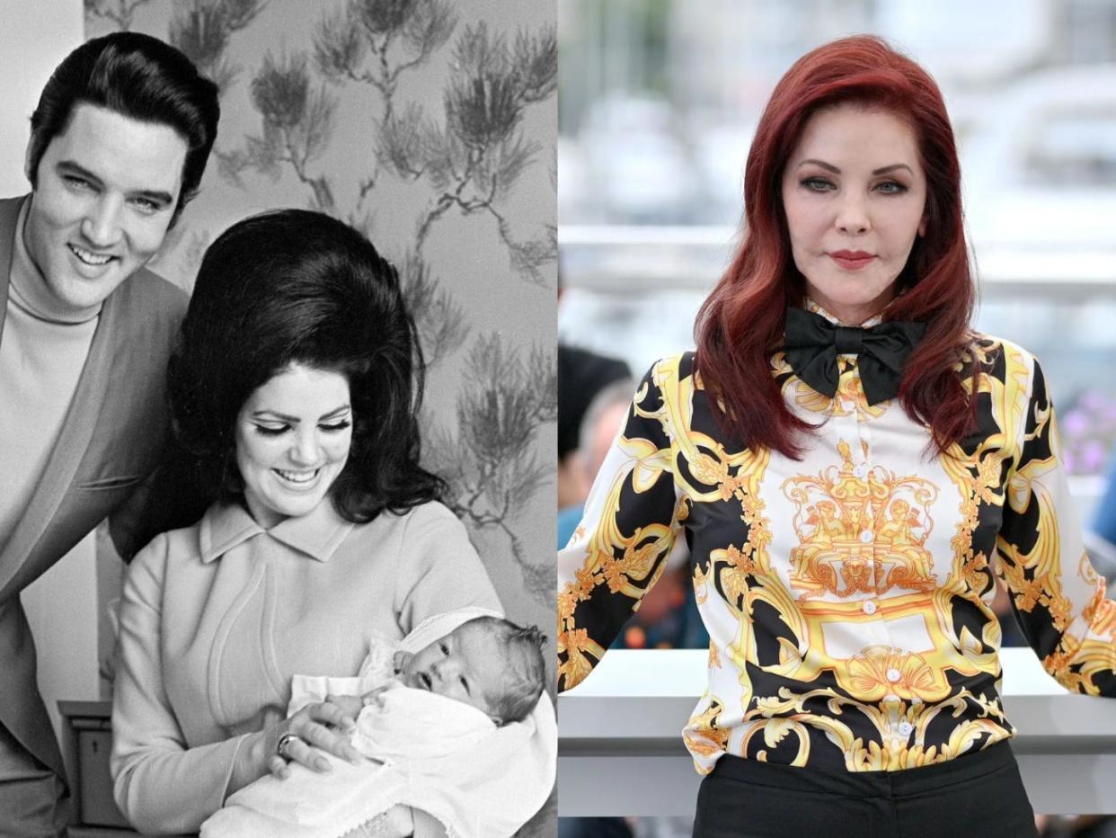 Priscilla Presley Reveals How She Discovered Elvis Presley's Infidelity