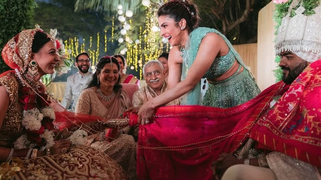Priyanka Chopra Celebrates Brother Siddharth’s Wedding With Heartfelt Message And Adorable Glimpses