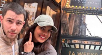 Priyanka Chopra, Nick Jonas Share Family Moment Ahead Of Nick’s Broadway Debut In ‘The Last Five Years’