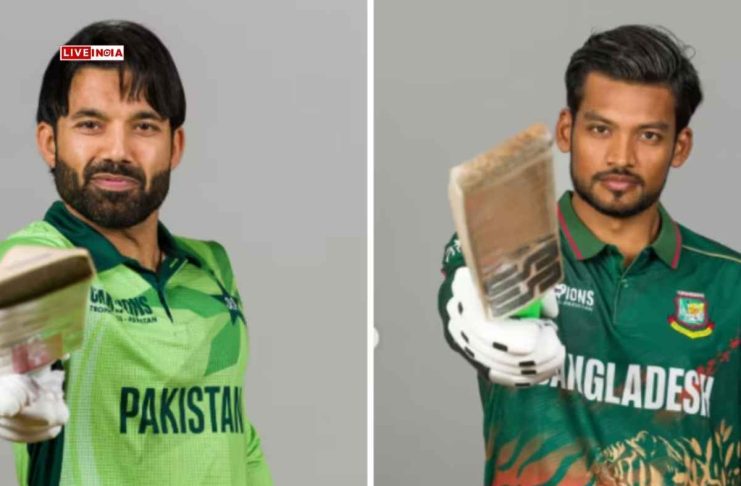 Champions Trophy: Pak vs Bang Toss Delayed Due To Rain