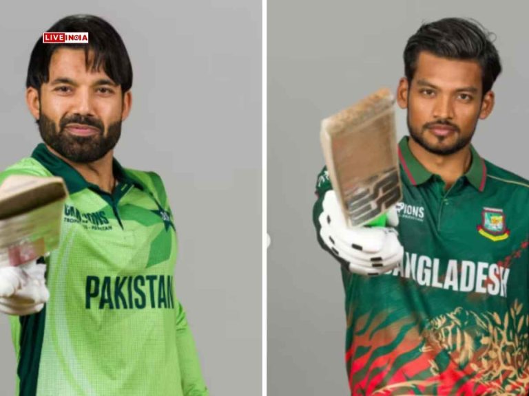 Champions Trophy: Pak vs Bang Toss Delayed Due To Rain