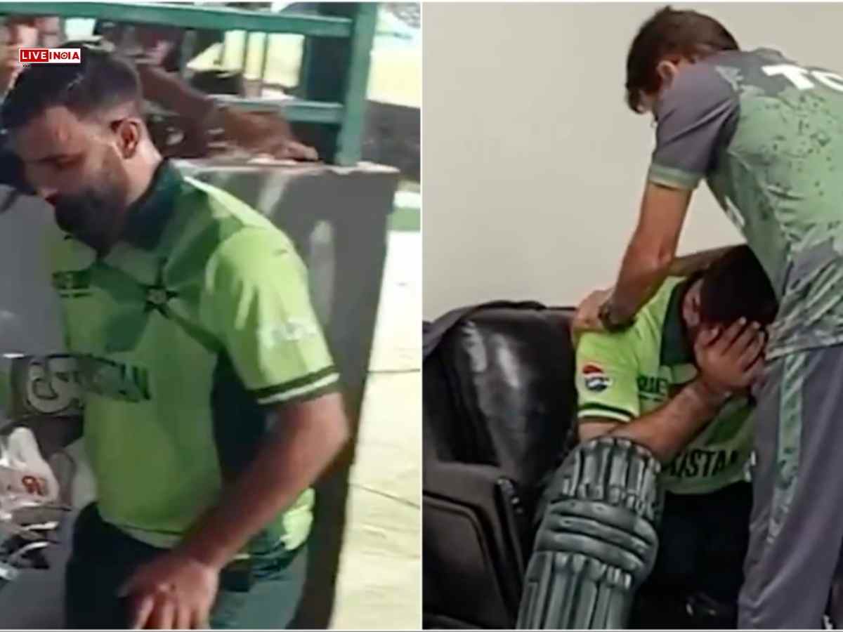 Fakhar Zaman's Heartbreaking Exit: Pakistan Batter Cries After Dismissal Against New Zealand