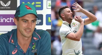 Australia’s Pace Attack Depleted As Cummins And Hazlewood Ruled Out Of Champions Trophy 2025