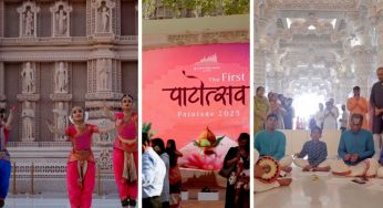 BAPS Hindu Mandir in Abu Dhabi Celebrates First Patotsav with Grand Festivities