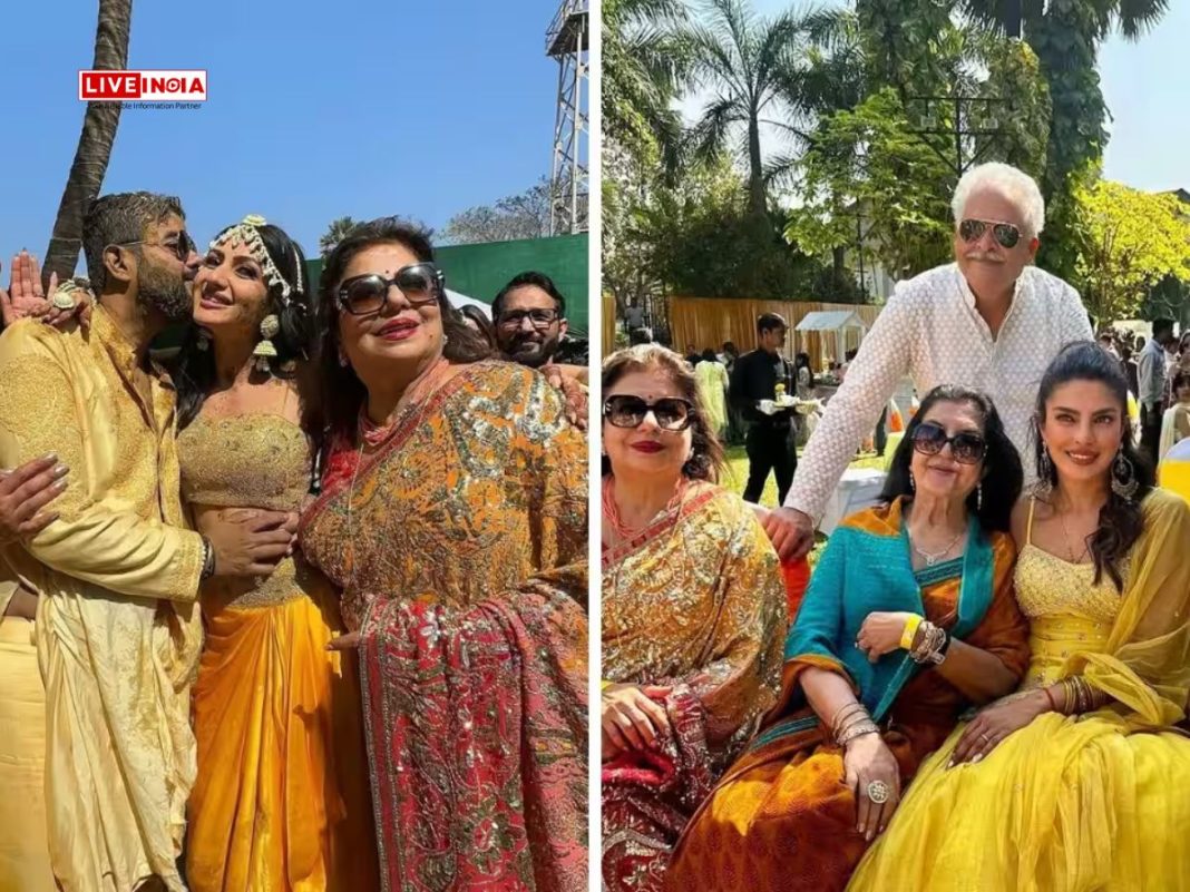 Priyanka Chopra’s ‘Bhai Ki Shaadi’ Album: See Pics