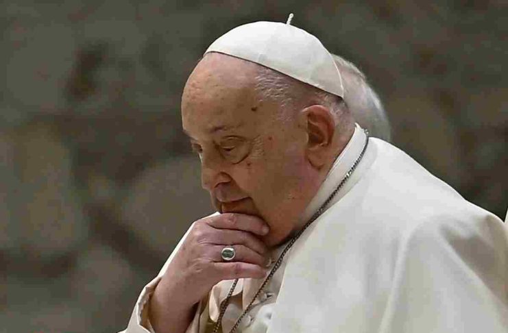 "Pope Francis Shows 'Slight Improvement' Amid Critical Health Battle"