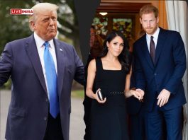 Trump Rules Out Deporting Prince Harry: "He's Got Enough Problems with His Wife"