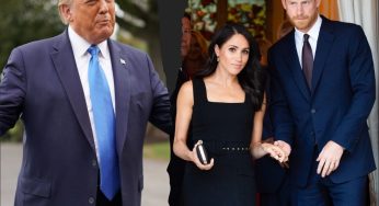 Trump Rules Out Deporting Prince Harry: “He’s Got Enough Problems with His Wife”