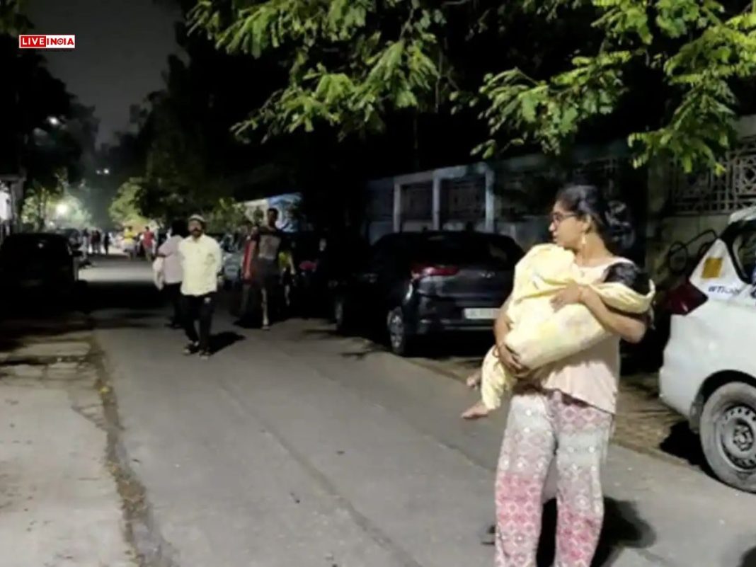 Watch How Delhi Shook Early This Morning