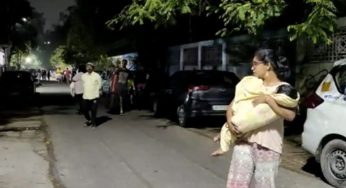 Watch How Delhi Shook Early This Morning