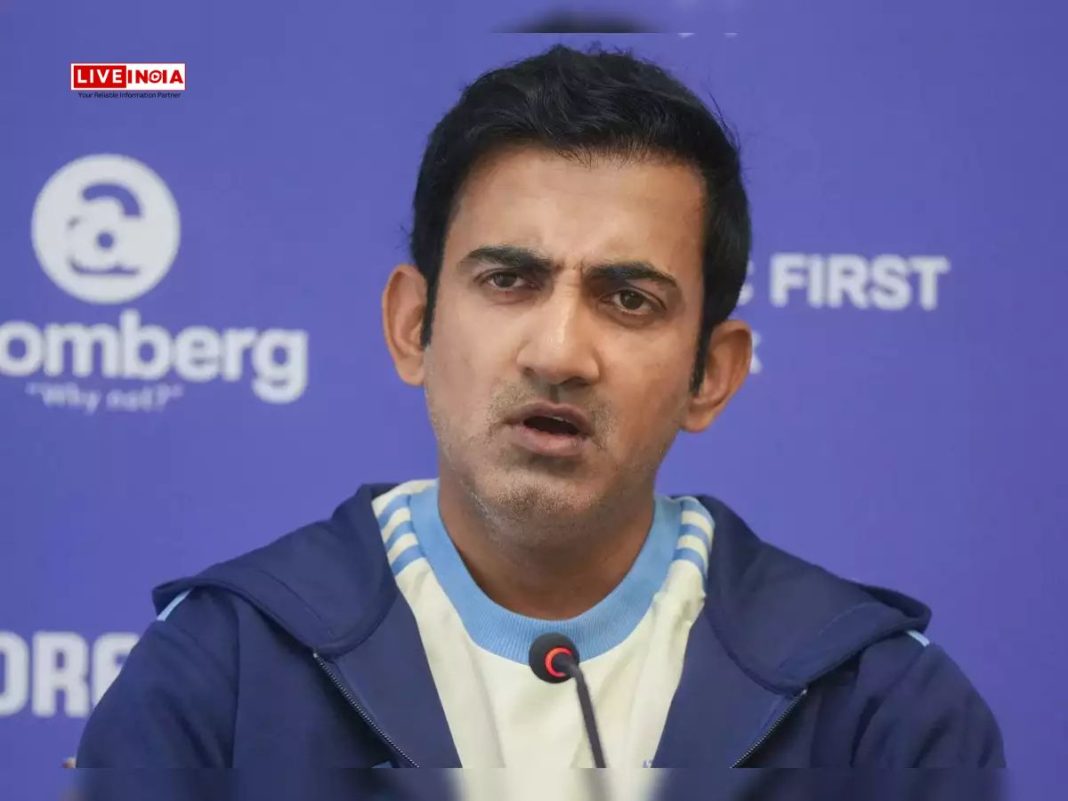Gautam Gambhir Faces Tough Questions Over Champions Trophy Squad Selection
